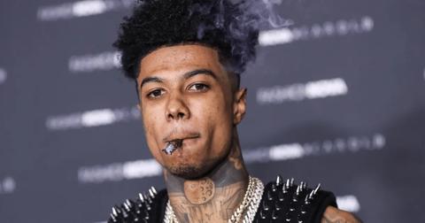 blueface arrest warrant las vegas probation violation los angeles custody