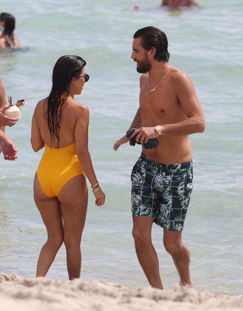 Kourtney Kardashian Scott Disick Relationship