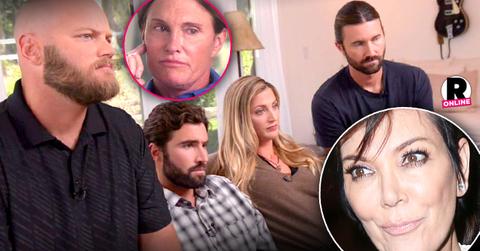 Kris Jenner Bruce Under Control Sons Social Media