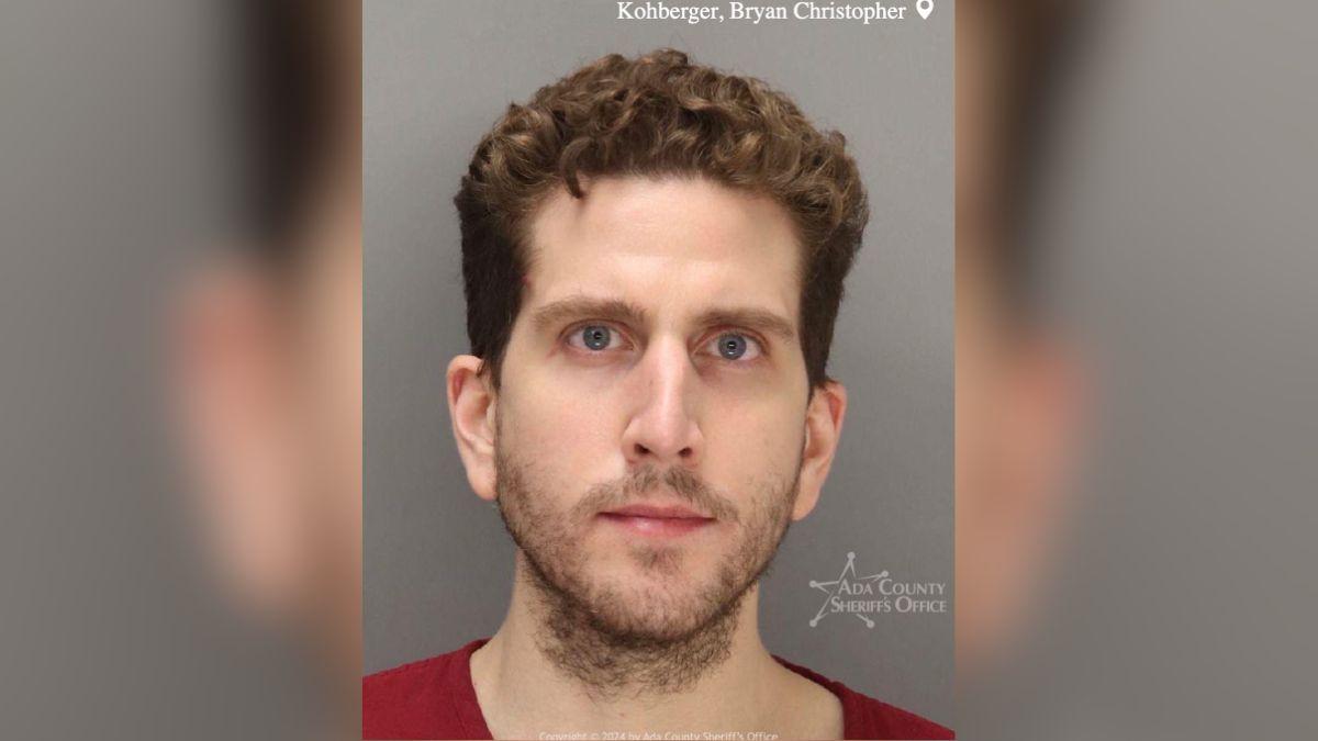 Bryan Kohberger mugshot