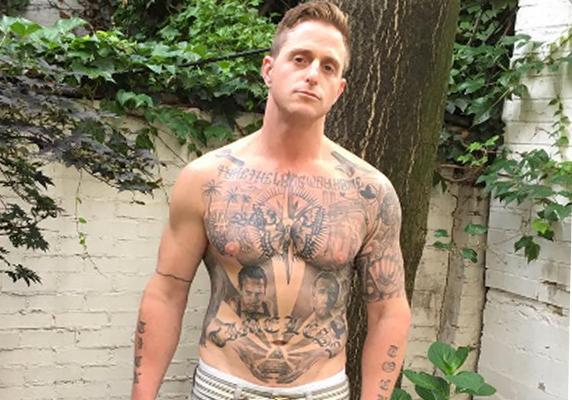 //cameron douglas prison release shirtless photos social media pp