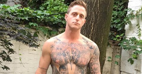 //cameron douglas prison release shirtless photos social media pp