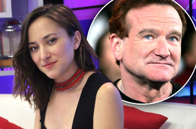 //zelda williams social media hiatus dad robin williams tragic suicide pp