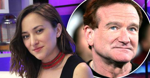 //zelda williams social media hiatus dad robin williams tragic suicide pp