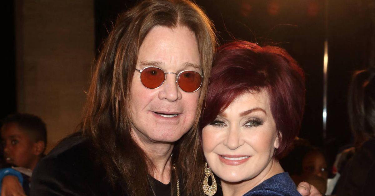picture of Ozzy Osbourne and Sharon Osbourne