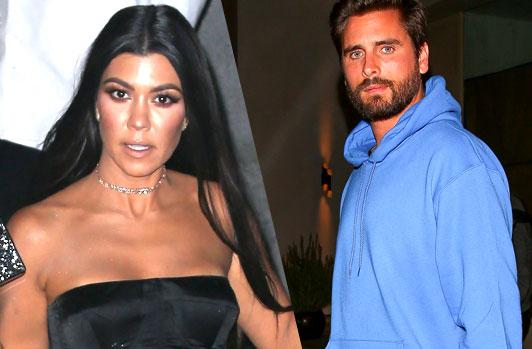 //Scott Disick Kourtney Kardashian Fight Sundance Drunk Hot Tub pp