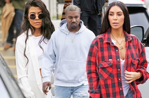 //kim kardashian kanye west divorce rumors lunch pp