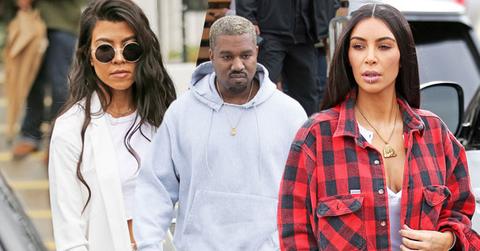 //kim kardashian kanye west divorce rumors lunch pp