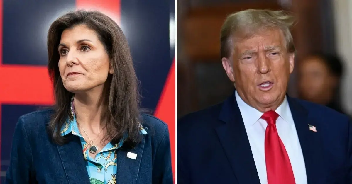 donald trump mocks nikki haley losing billionaire donors south carolina loss