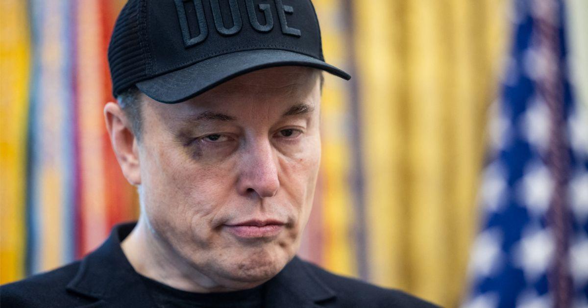 Photo of Elon Musk