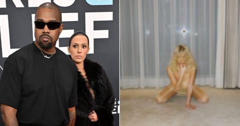 photo of kanye west and bianca censori