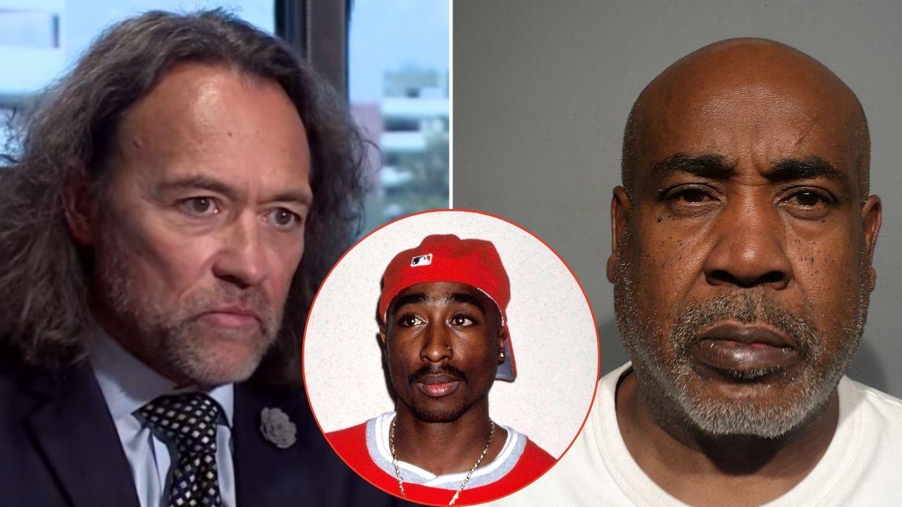 picture of Michael Sanft, Keffe D and Tupac Shakur