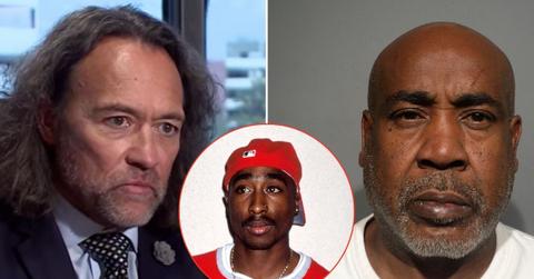 picture of Michael Sanft, Keffe D and Tupac Shakur