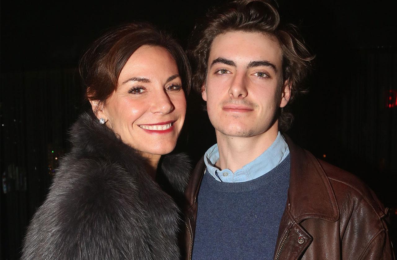 RHONY Luann De Lesseps Reunites Son Family Trust Fund Lawsuit