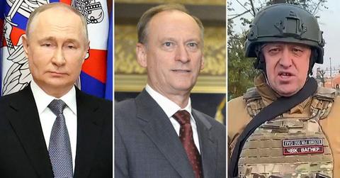vladimir putin nikolai patrushev yevgeny prigozhin assassinate report