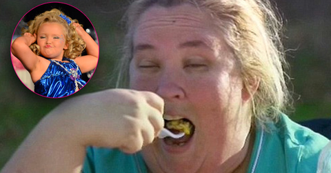 //june shannon food honey boo boo