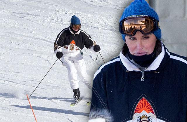 //caitlyn jenner skiing i am cait pp