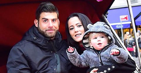jenelle evans boyfriend david slams her son