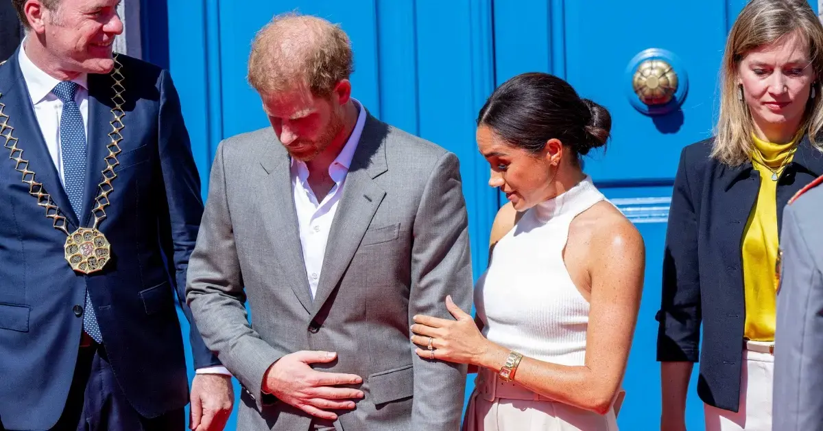 prince harry meditator king charles queen consort shocked