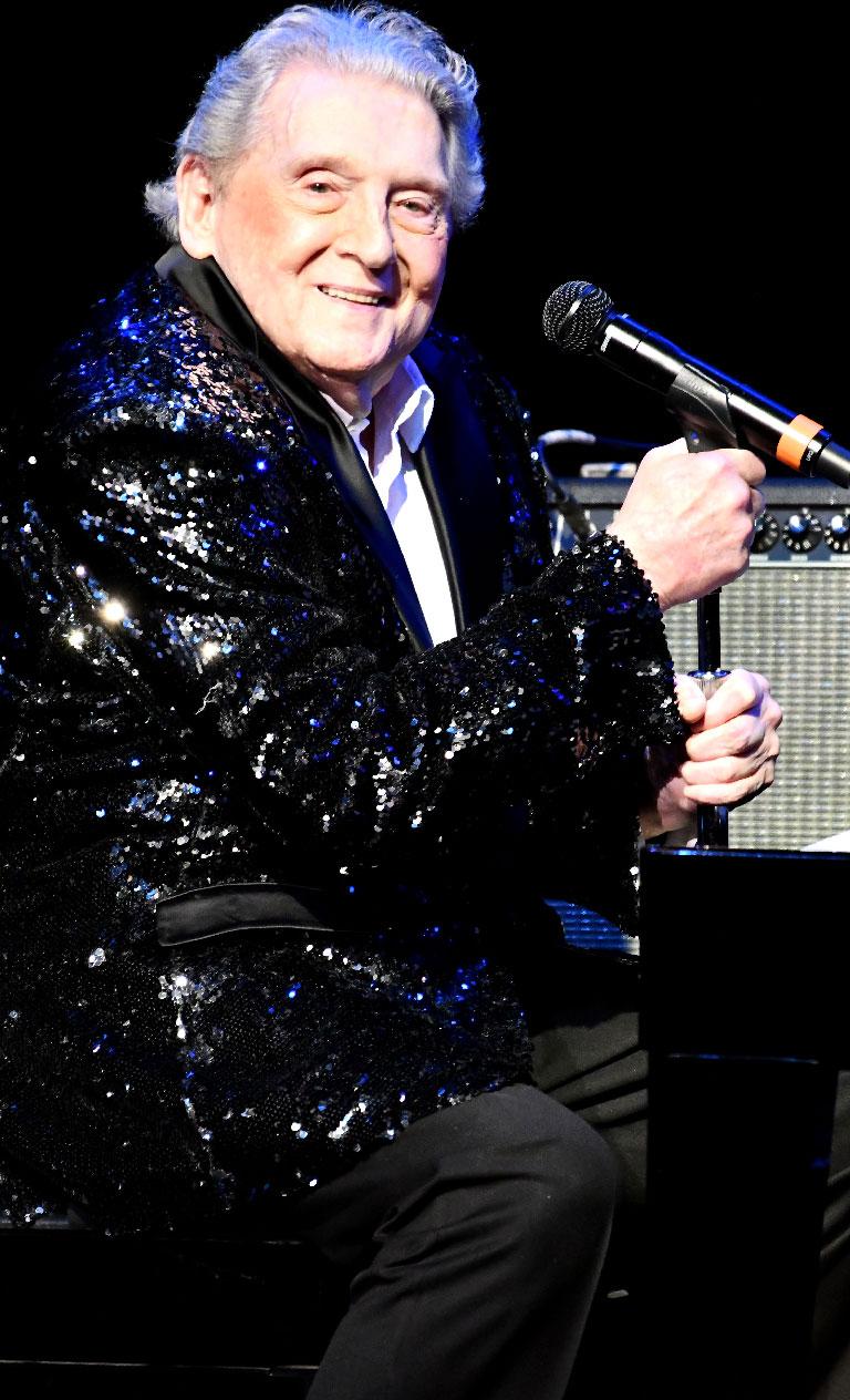 Jerry Lee Lewis Leaves Rehab Center After Stroke