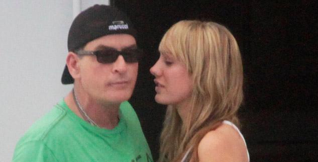 Charlie Sheen’s Porn Star Fiancée Hiding Big Secret -- She's MARRIED!