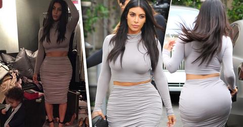 //kim kardashian instagram slim