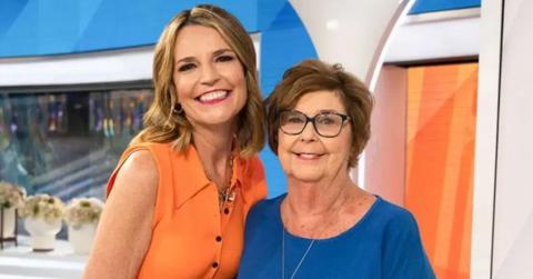 Photo of Savannah Guthrie and mom Nancy