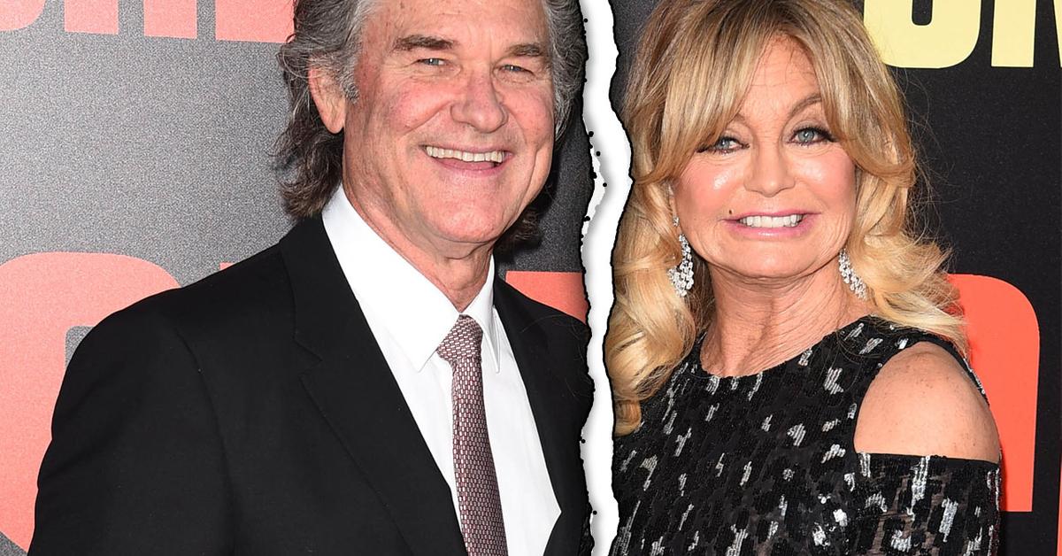 Kurt Russell & Goldie Hawn Living Separately In Brentwood Mansion