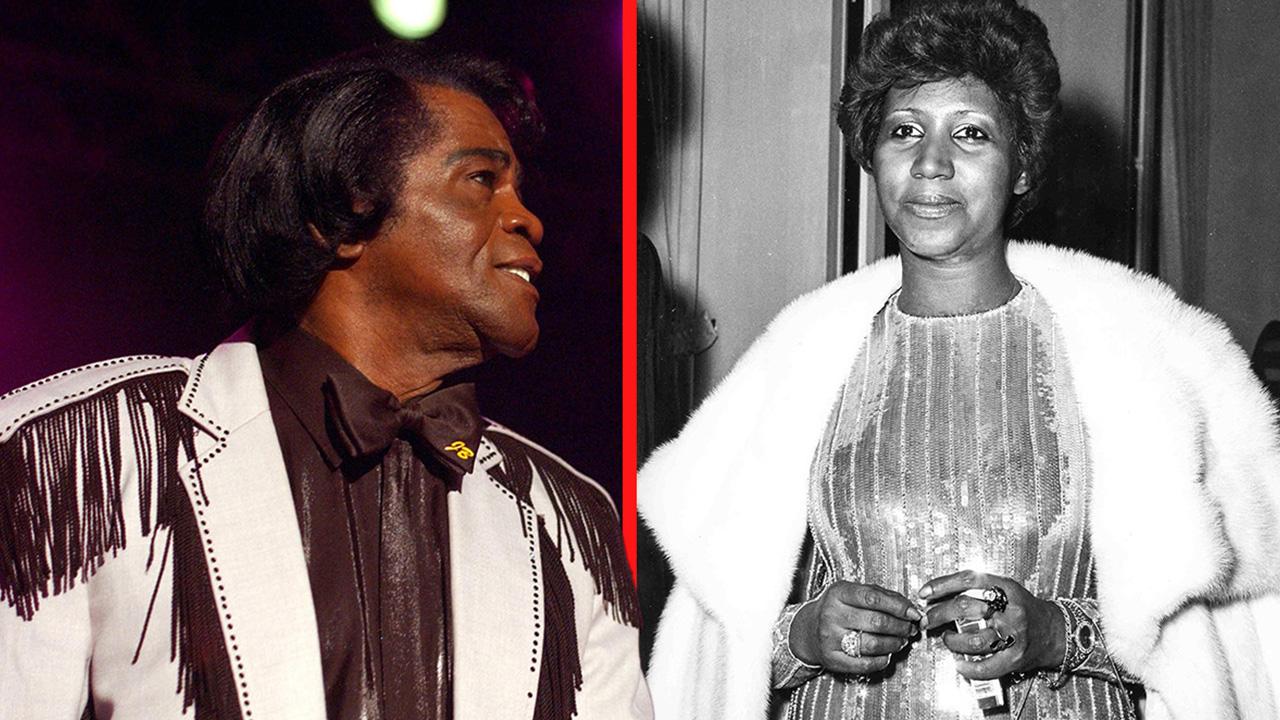 A source claimed James Brown and Aretha Franklin had an affair.
