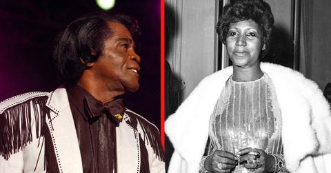 A source claimed James Brown and Aretha Franklin had an affair.