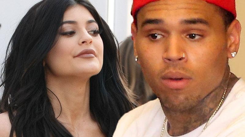 Kylie Jenner Shuts Down Chris Brown After Transphobic Comment About Caitlyn