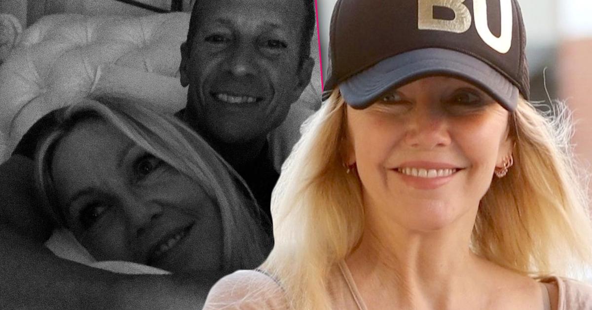 Heather Locklear Boyfriend Chris Heisser Stays With Actress Despite Arrest