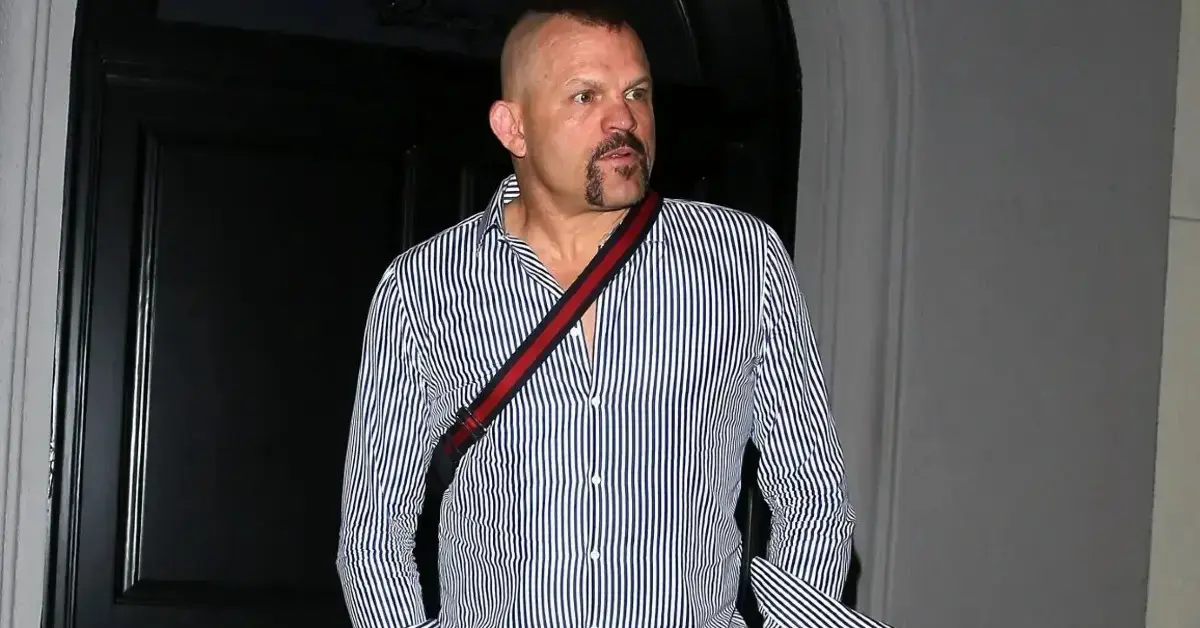 chuck liddell custody child support deal ex wife heidi court agreement