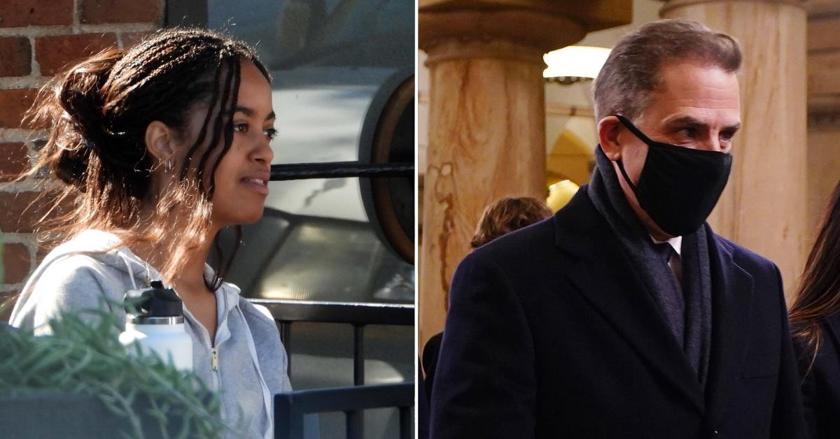 barack daughter malia obama steps out in santa monic pp