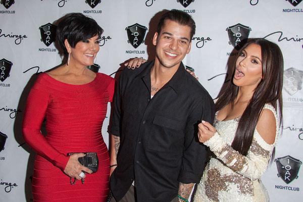 Rob Kardashian Threatens