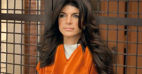 Locked Up! Teresa Giudice Enters Prison For 15-Month Sentence