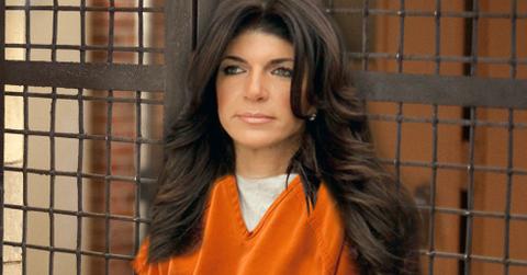 Teresa Giudice Enters Prison