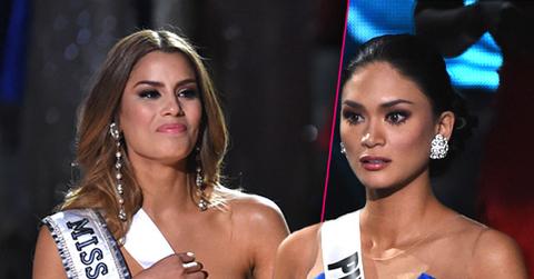 Miss Universe Pageant Miss Philippines Miss Colombia Haven't Spoken