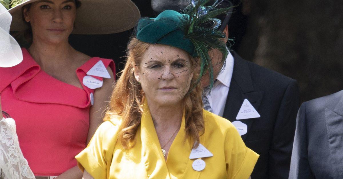 Photo of Sarah Ferguson