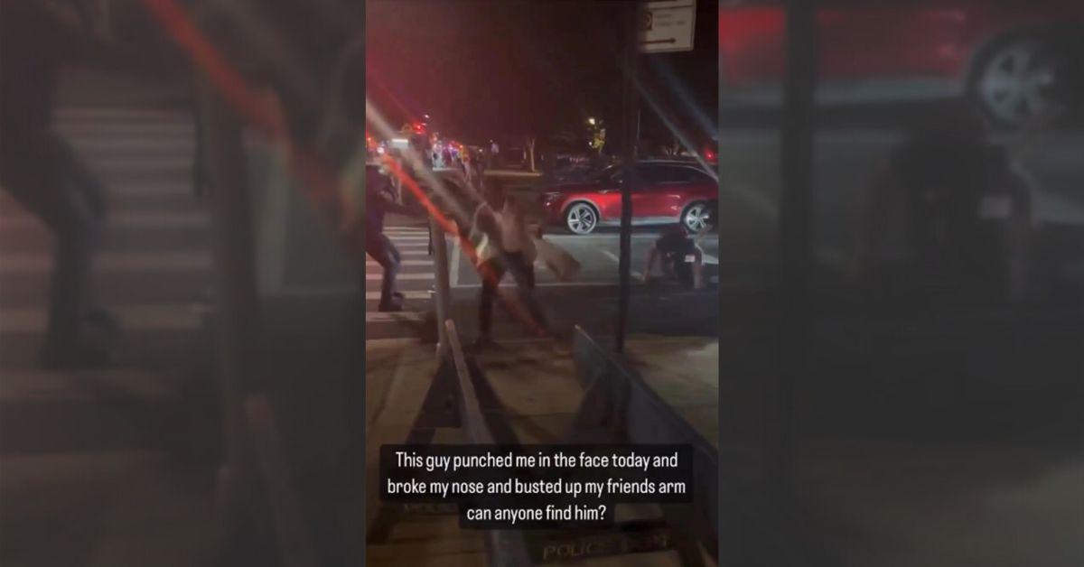WATCH: Investment Banker Punches Woman in Face During Brooklyn Pride Event