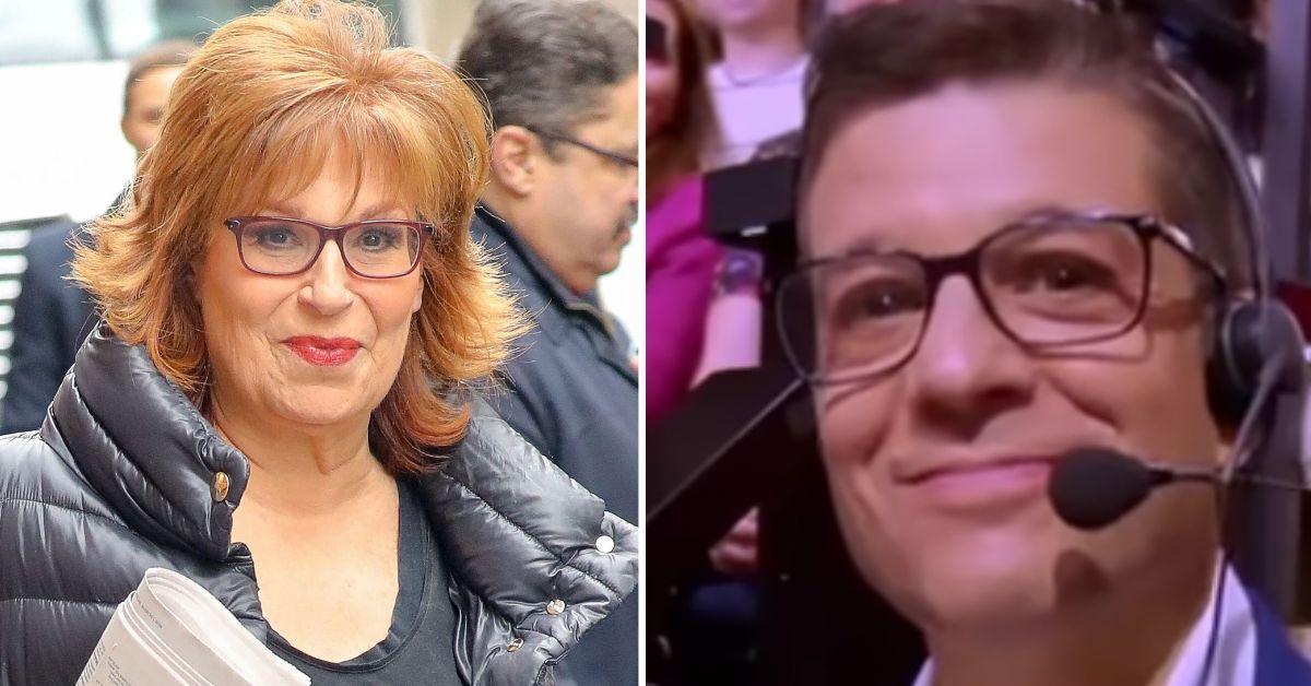 Photo of Joy Behar, Brian Teta