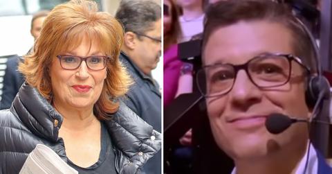 Photo of Joy Behar, Brian Teta