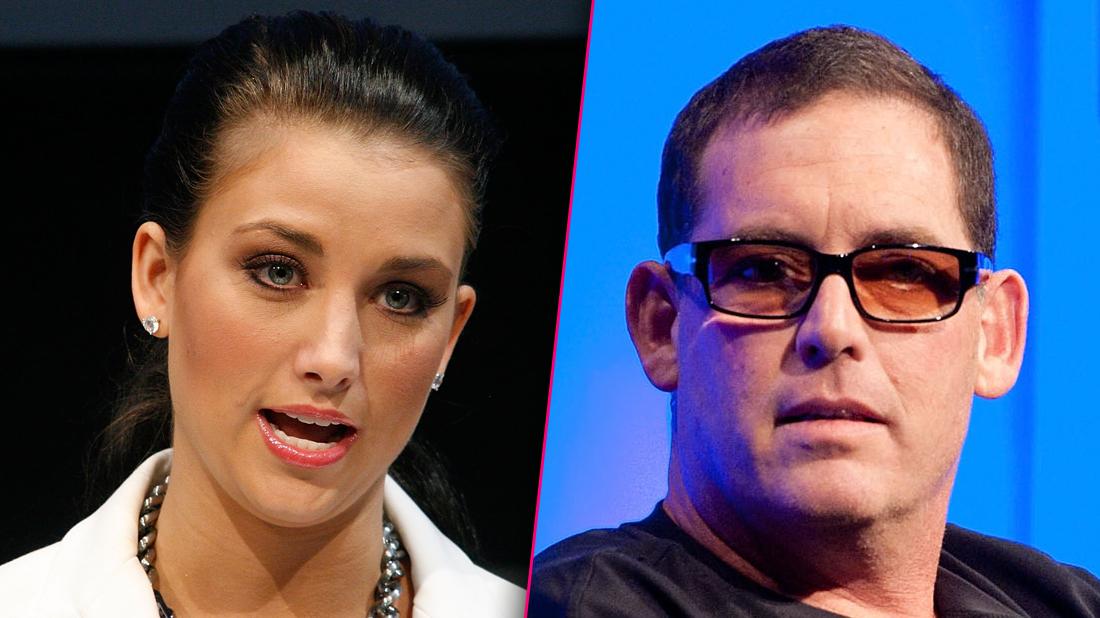 Mike Fleiss And Laura Kaeppeler Looking Angry