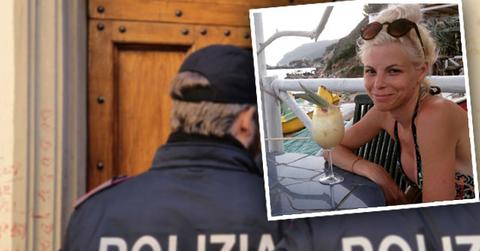 //american artist ashley olsen murder suspect arrested dna pp