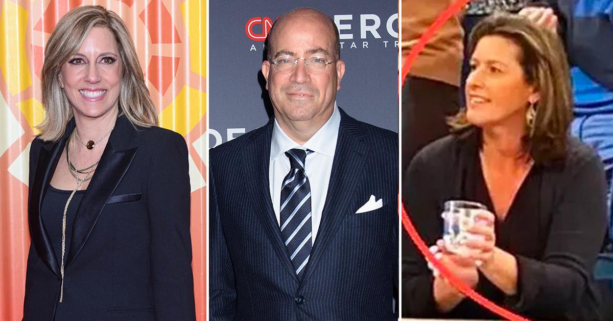 Alisyn Camerota Held Hands With Jeff Zucker to Get Back at Allison