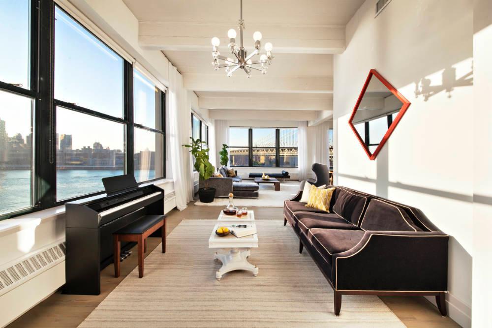 Anne Hathaway Dumbo Loft