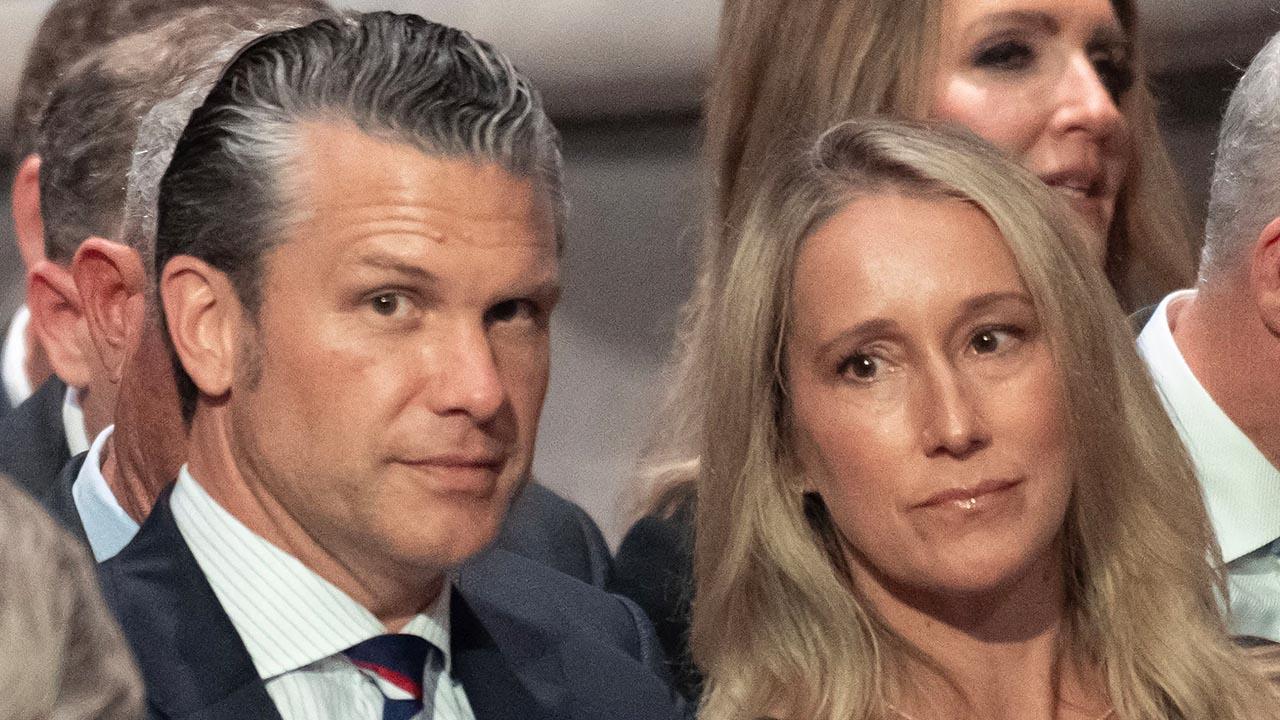 Pete Hegseth,Jennifer Hegseth