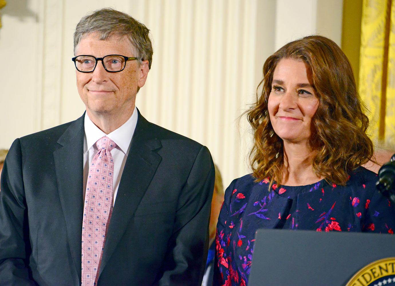 bill gates melinda officially divorced final no prenup r