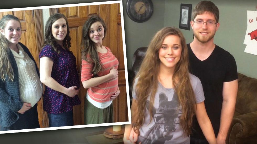 Jessa Duggar Hoping For Triplets With Sweet Hubby Ben Seewald Says He Waits On Her Hand 