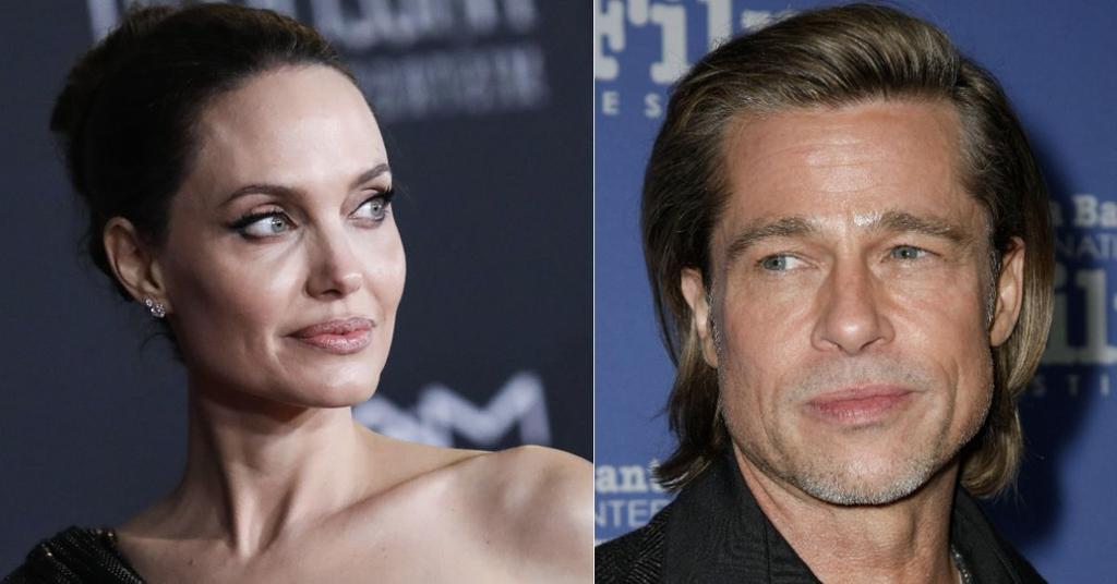 Shocking Photos Of Angelina Jolie's Alleged Bruises From Brad Pitt's